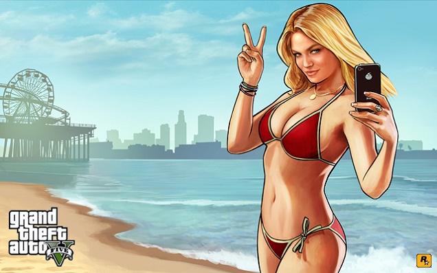 GTA V Lindsay Lohan GTA V Lindsay Lohan