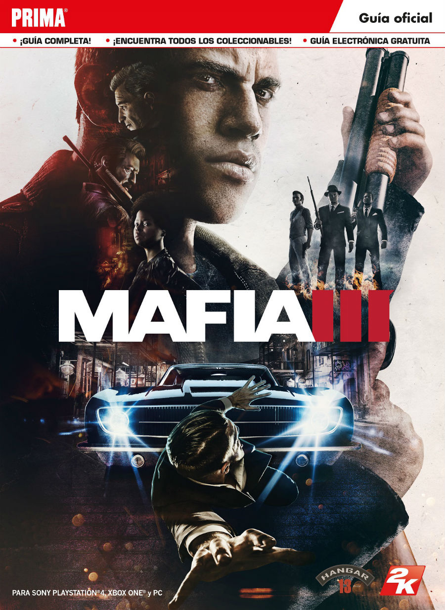 Guía oficial de Mafia 3 Guía oficial de Mafia 3