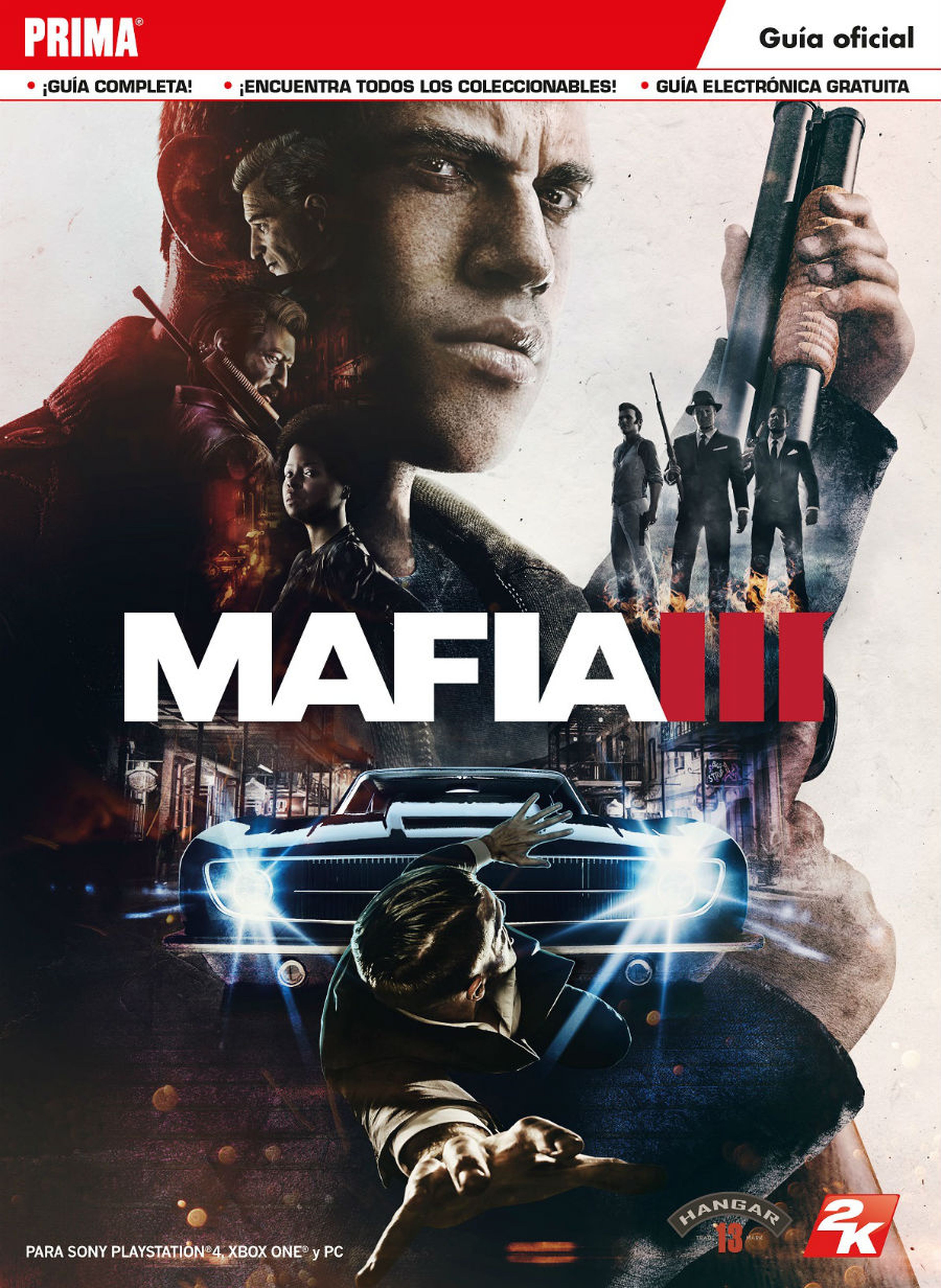 Guía oficial de Mafia 3