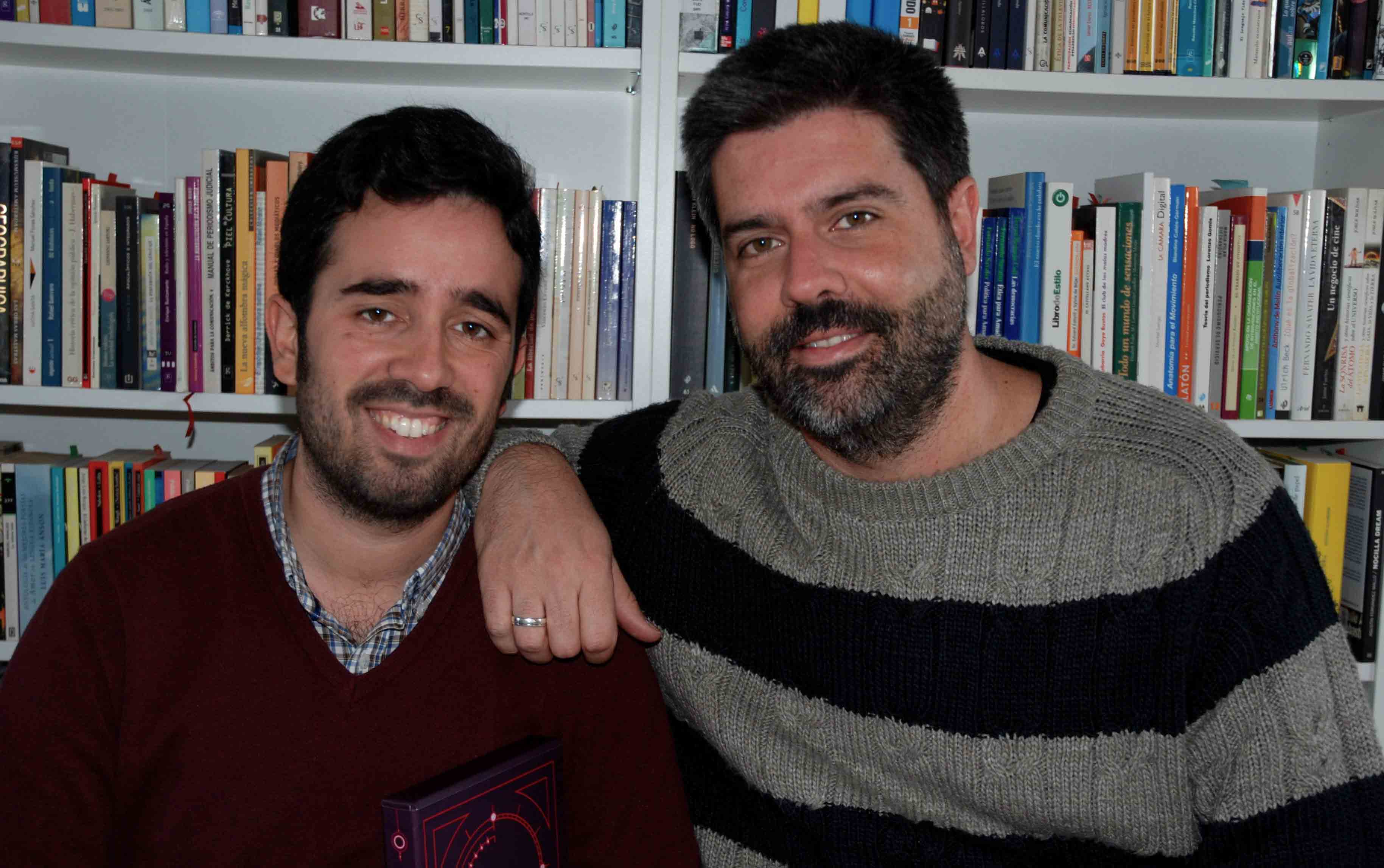 Heroes de papel entrevista foto Heroes de papel libros sobre videojuegos