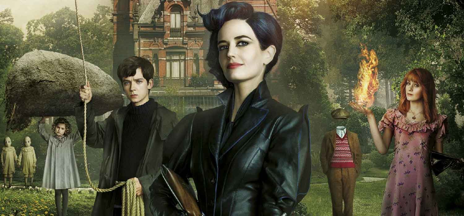 Pelicula Miss Peregrine Y Los Niños En Español Completa