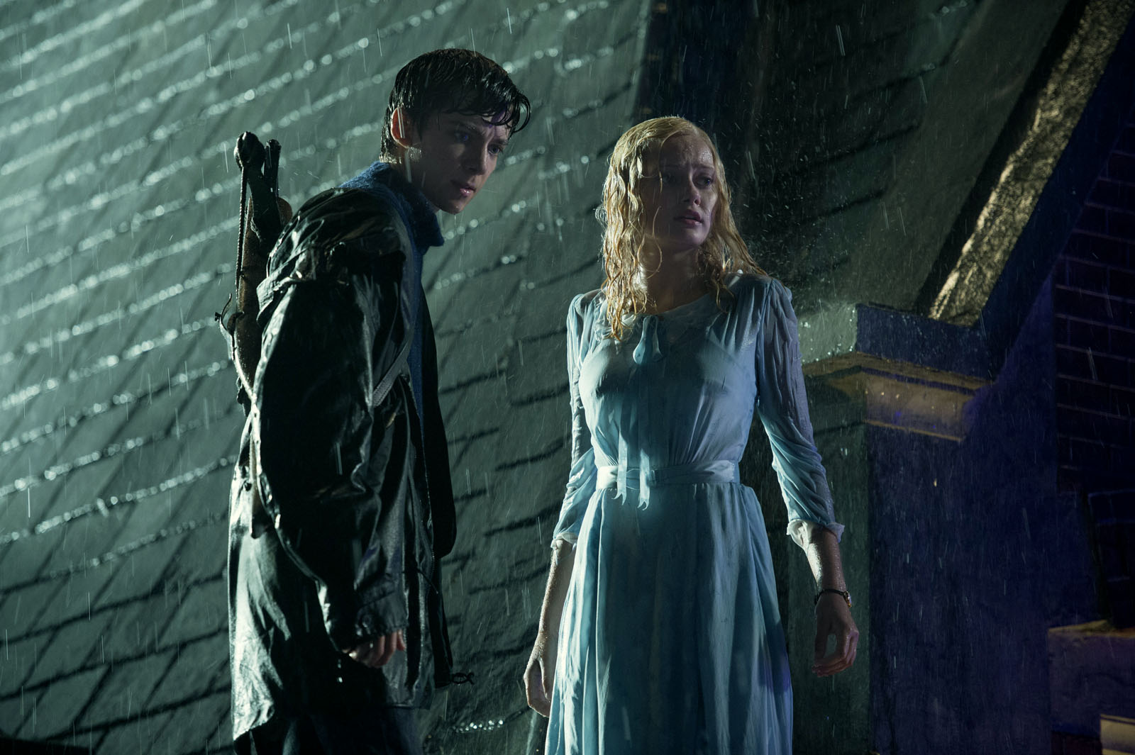 El hogar de Miss Peregrine para niños peculiares El hogar de Miss Peregrine para niños peculiares