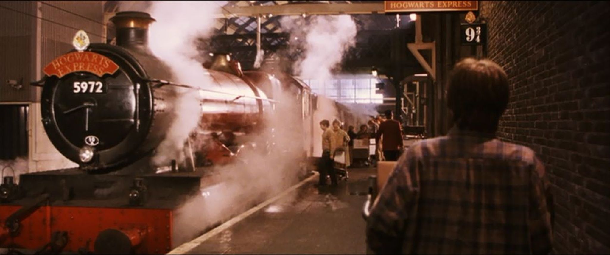 Harry Potter Destino a Hogwarts desde la estación King’s Cross