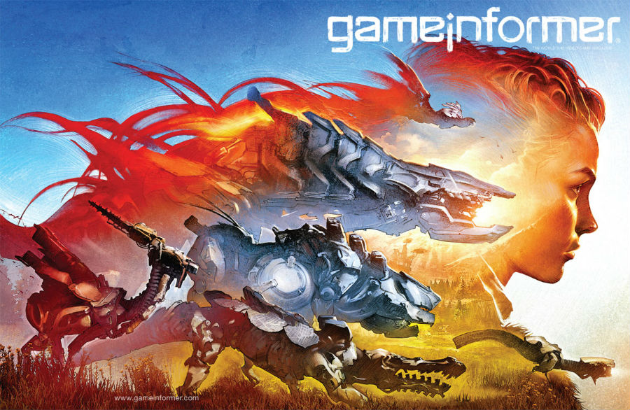 Horizon Zero Dawn Game Informer Horizon Zero Dawn Game Informer