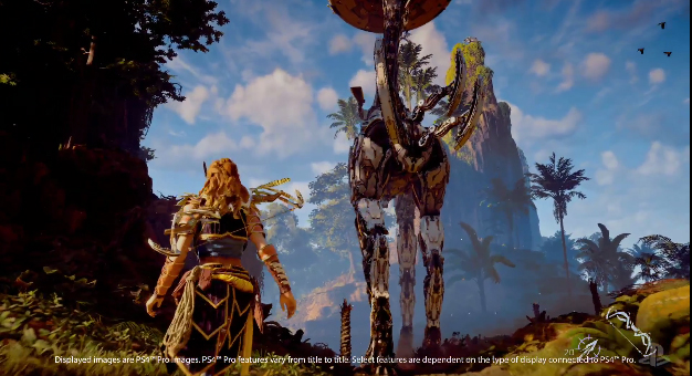 Horizon Zero Dawn PS4 Pro Horizon Zero Dawn PS4 Pro