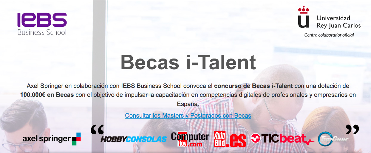 IEBS imagen 01 IEBS Business School