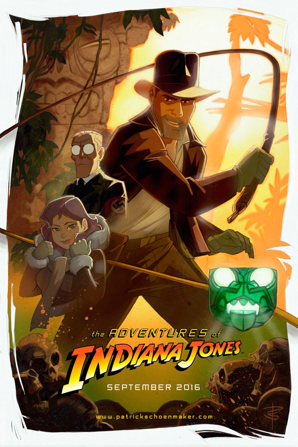 Indiana Jones - Película animada Indiana Jones - Película animada