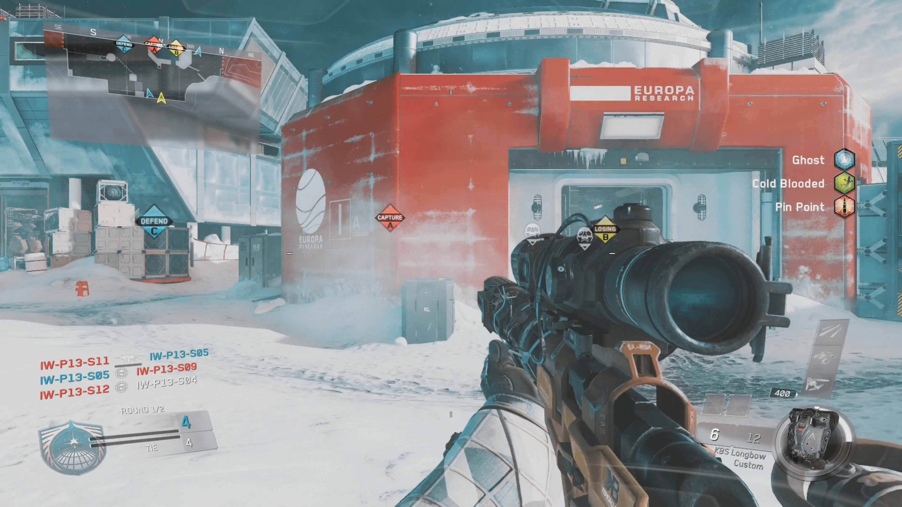 Infinite warfare multijugador Infinite warfare multijugador