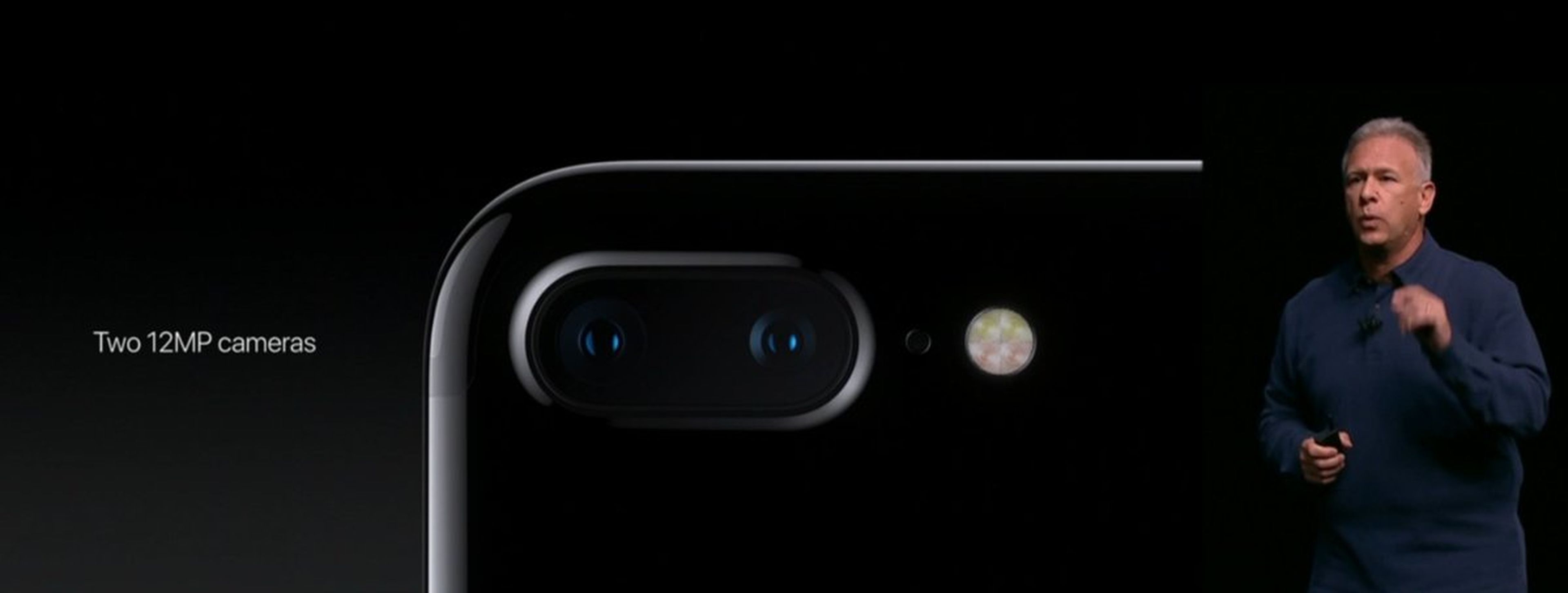 iPhone 7 doble cámara