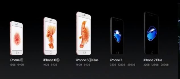 iPhone 7 iPhone 7