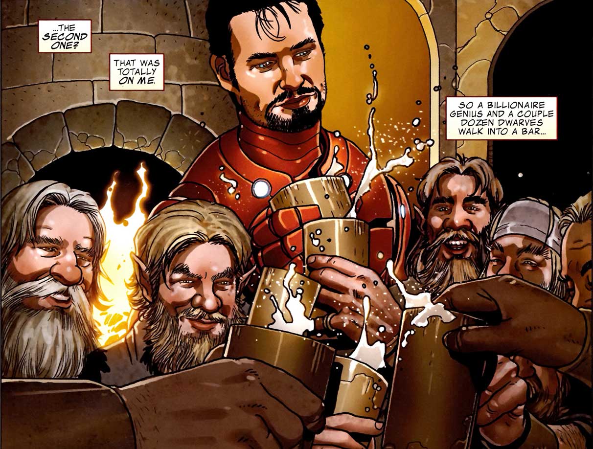 Iron Man miedo Encarnado Iron Man miedo Encarnado