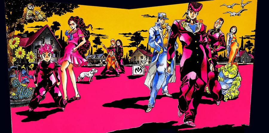 JoJo's Bizarre Adventure JoJo's Bizarre Adventure