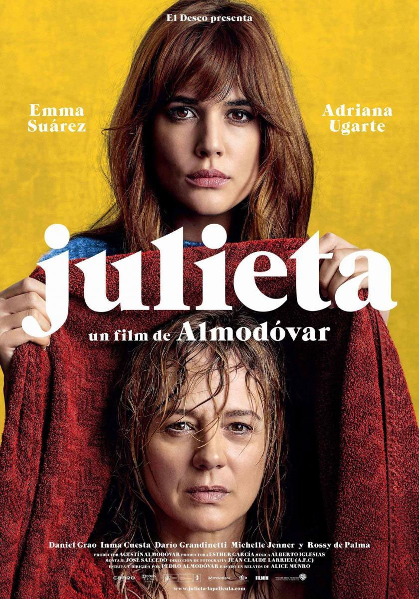 Julieta Cartel pelicula Almodovar