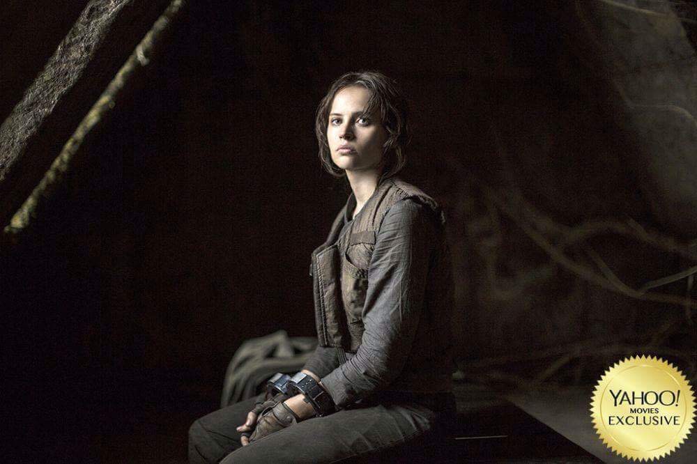 Jyn Erso Felicity Jones, Star Wars, Rogue One