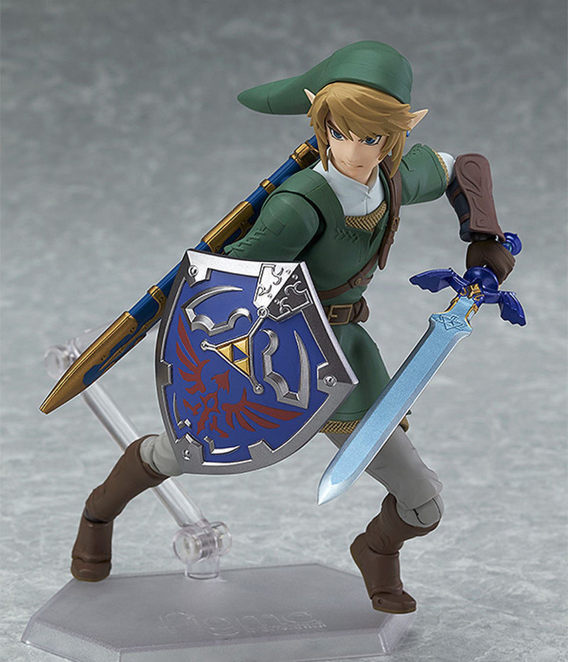 The Legend Of Zelda ¡nuevas Figuras Figma De Link Y Zelda