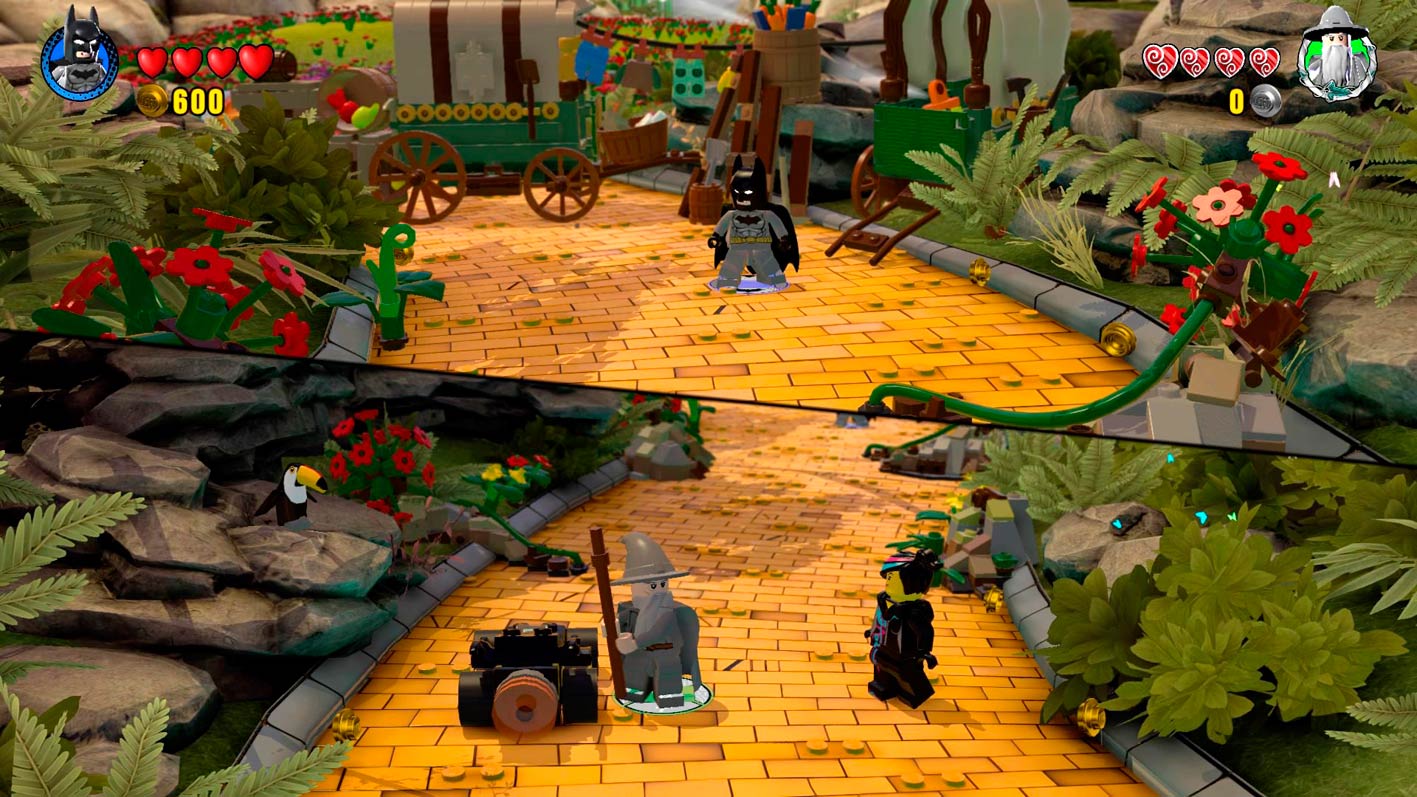 LEGO Dimensions cooperativo LEGO Dimensions cooperativo