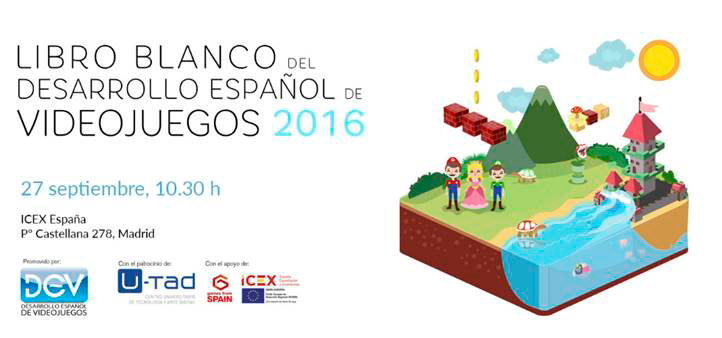 Libro Blanco Videojuegos 2016 - Presentación Libro Blanco Videojuegos 2016 - Presentación