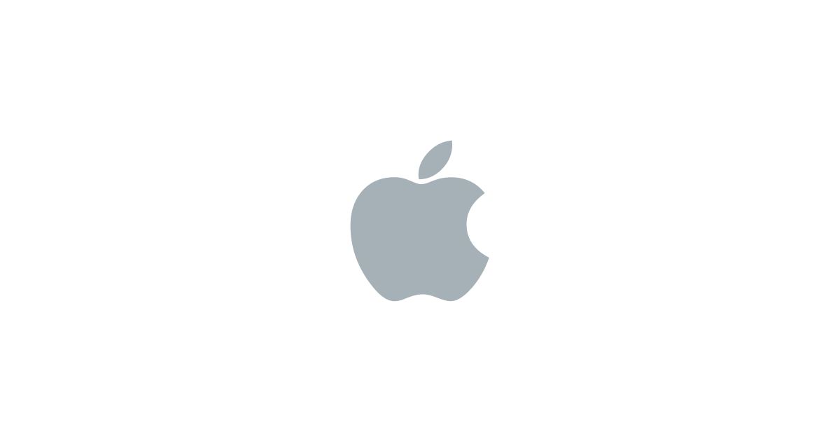 Logo de Apple Logo de Apple
