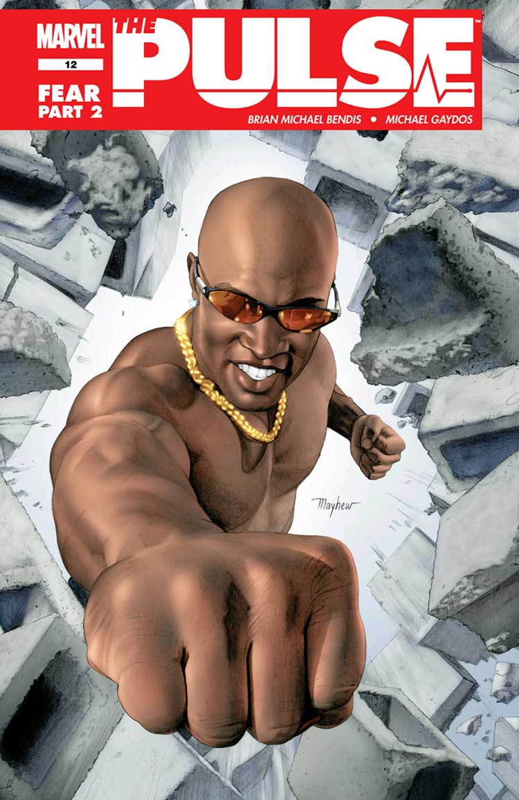 Luke Cage The Pulse Luke Cage The Pulse