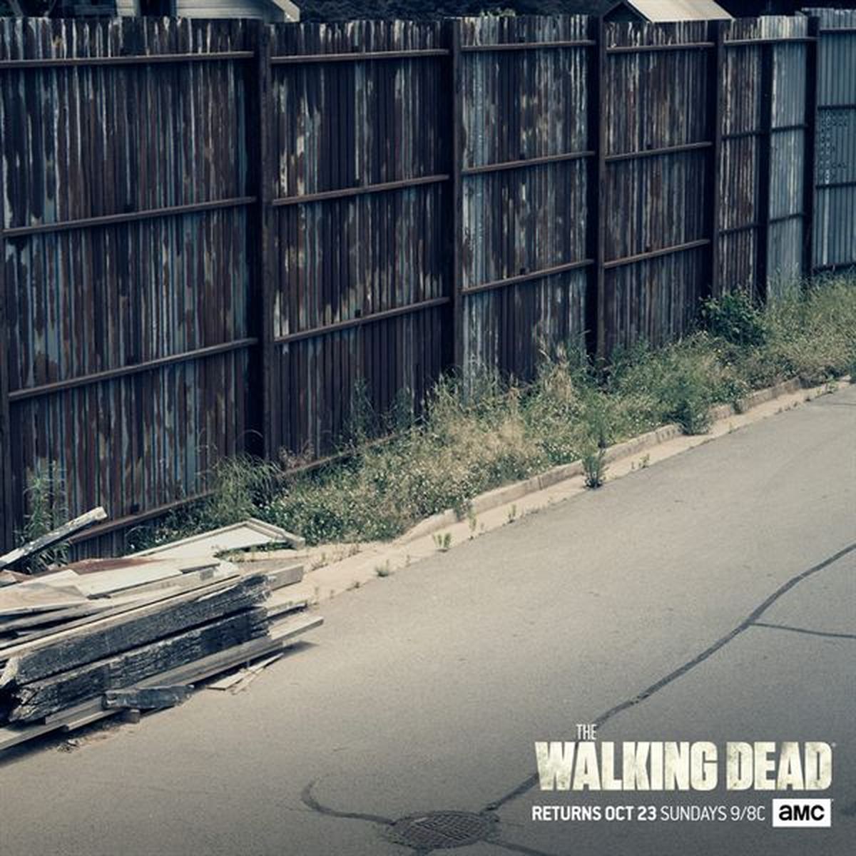 Material promocional de The Walking Dead