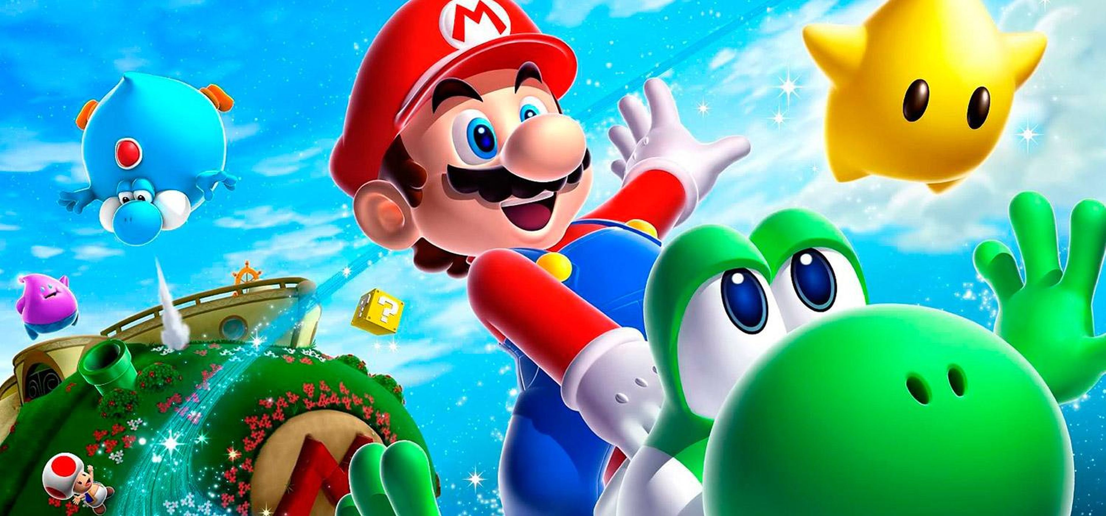 Los mejores juegos de Super Mario