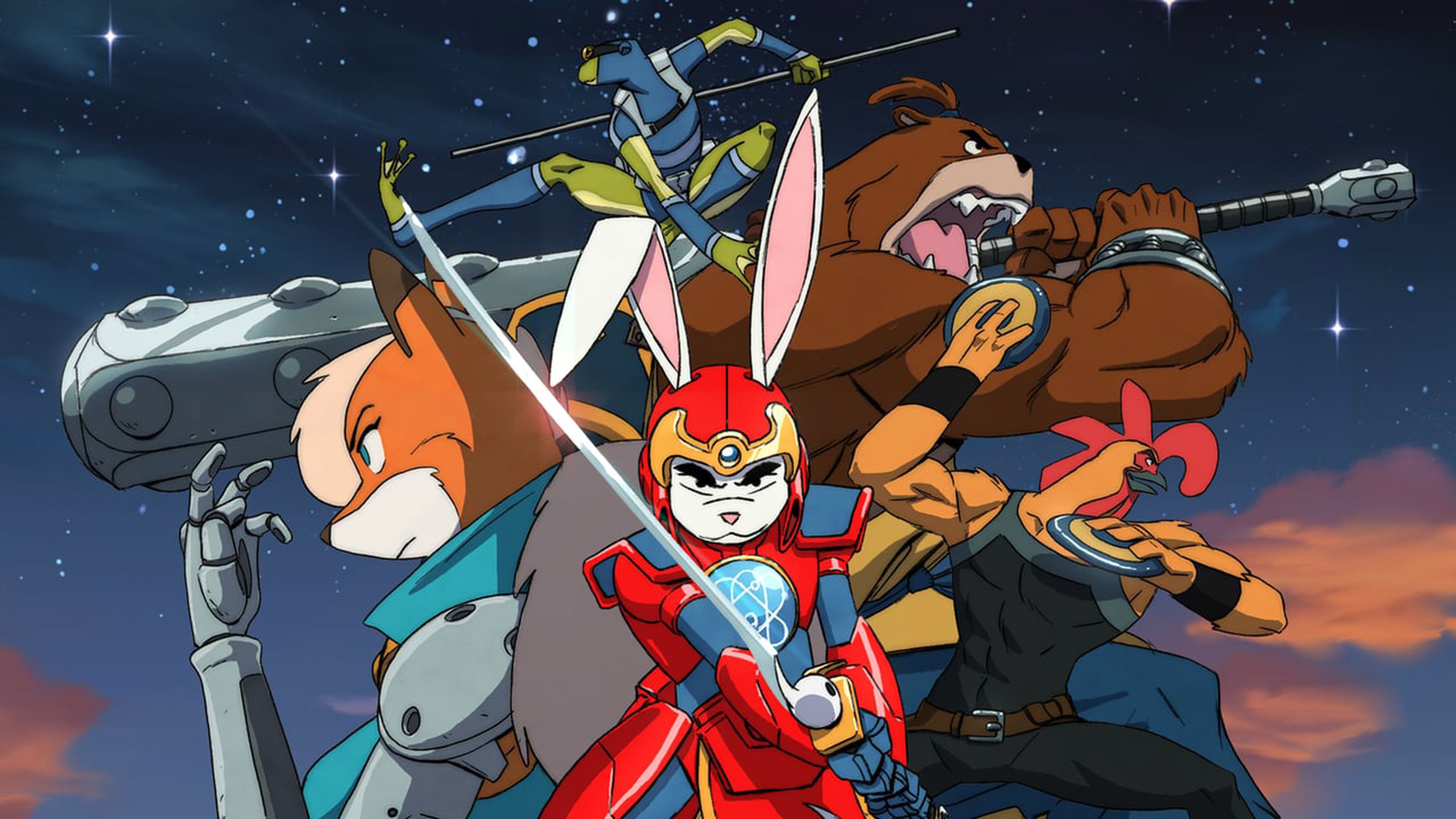 Los responsables del estudio The Line Animation estarán en 3D Wire, creadores de proyectos como Super Turbo Atomic Ninja Rabbit.