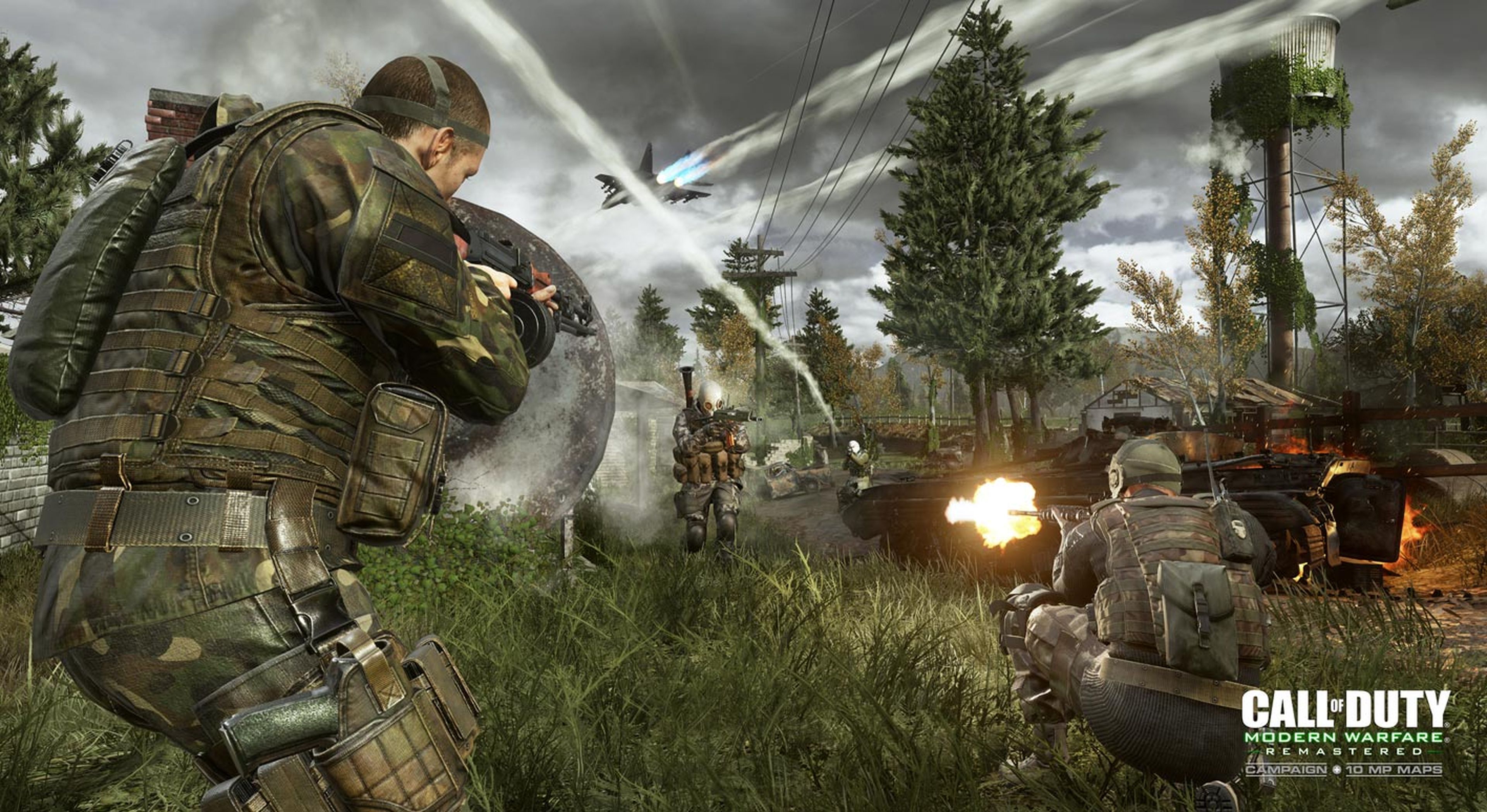 Modern Warfare Remastered CODXP 3