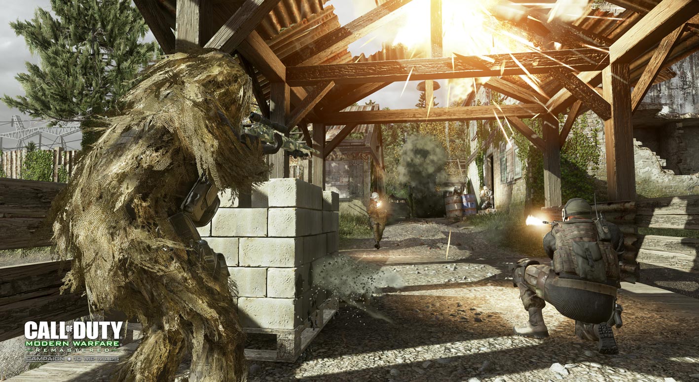 Modern Warfare Remastered CODXP 4 Modern Warfare Remastered CODXP 4