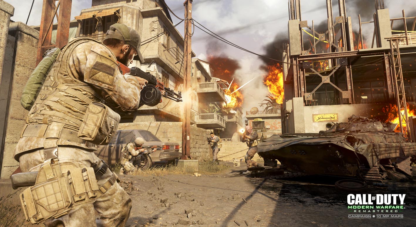 Modern Warfare Remastered CODXP 5 Modern Warfare Remastered CODXP 5