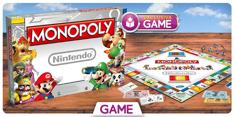 Monopoly de Nintendo Monopoly de Nintendo