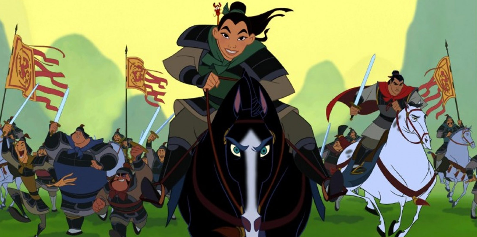 Mulan Disney
