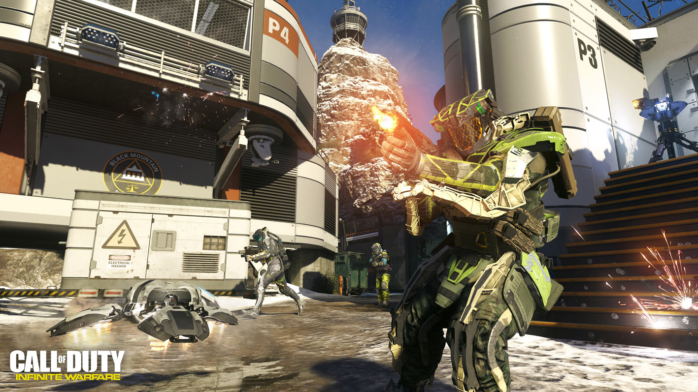 Multijugador Infinite Warfare 3 Multijugador Infinite Warfare 3