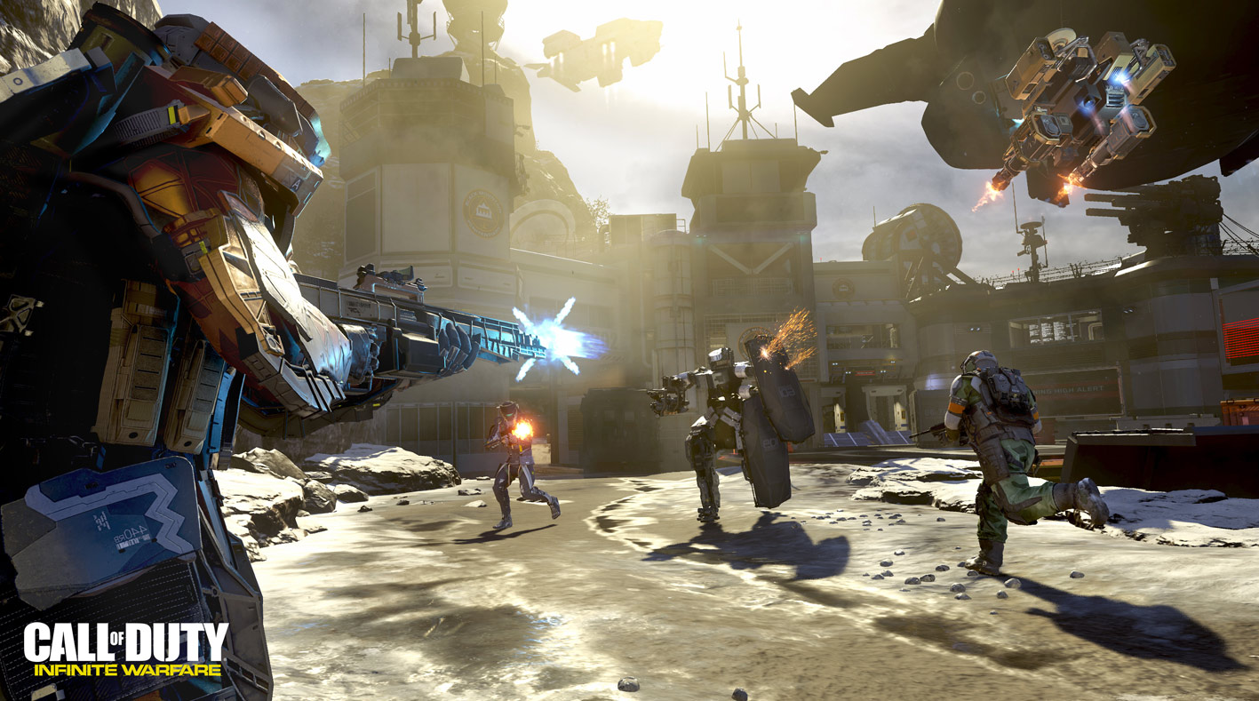 Multijugador Infinite Warfare Multijugador Infinite Warfare