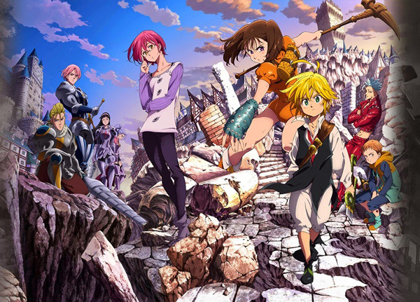 Nanatsu no Taizai Nanatsu no Taizai