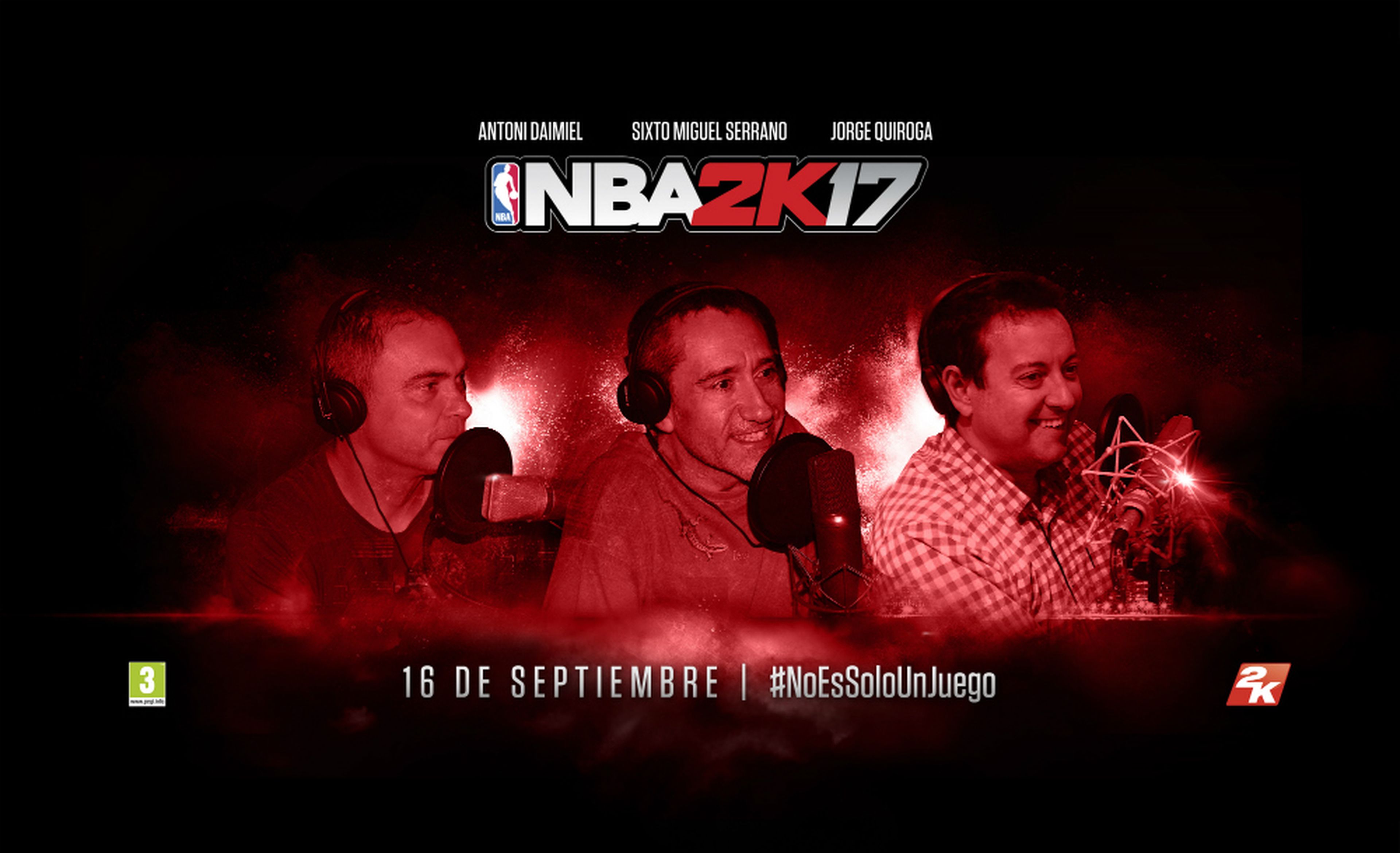 NBA 2K17 español