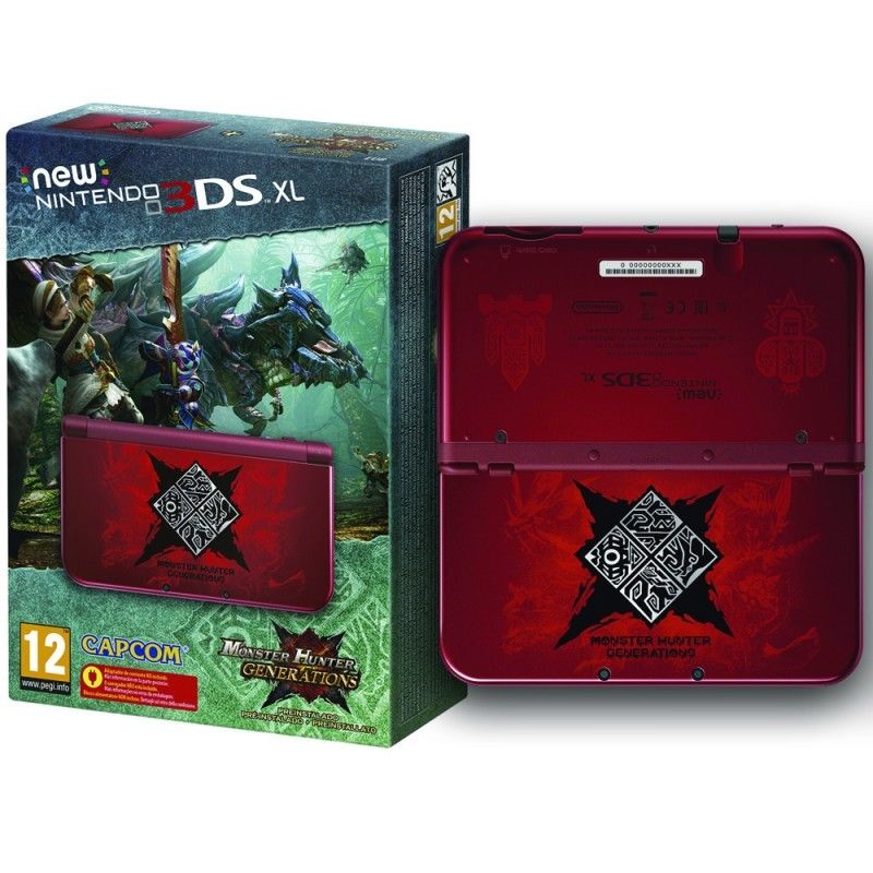 New Nintendo 3DS XL Monster Hunter Generations Edition eBay New Nintendo 3DS XL Monster Hunter Generations Edition eBay