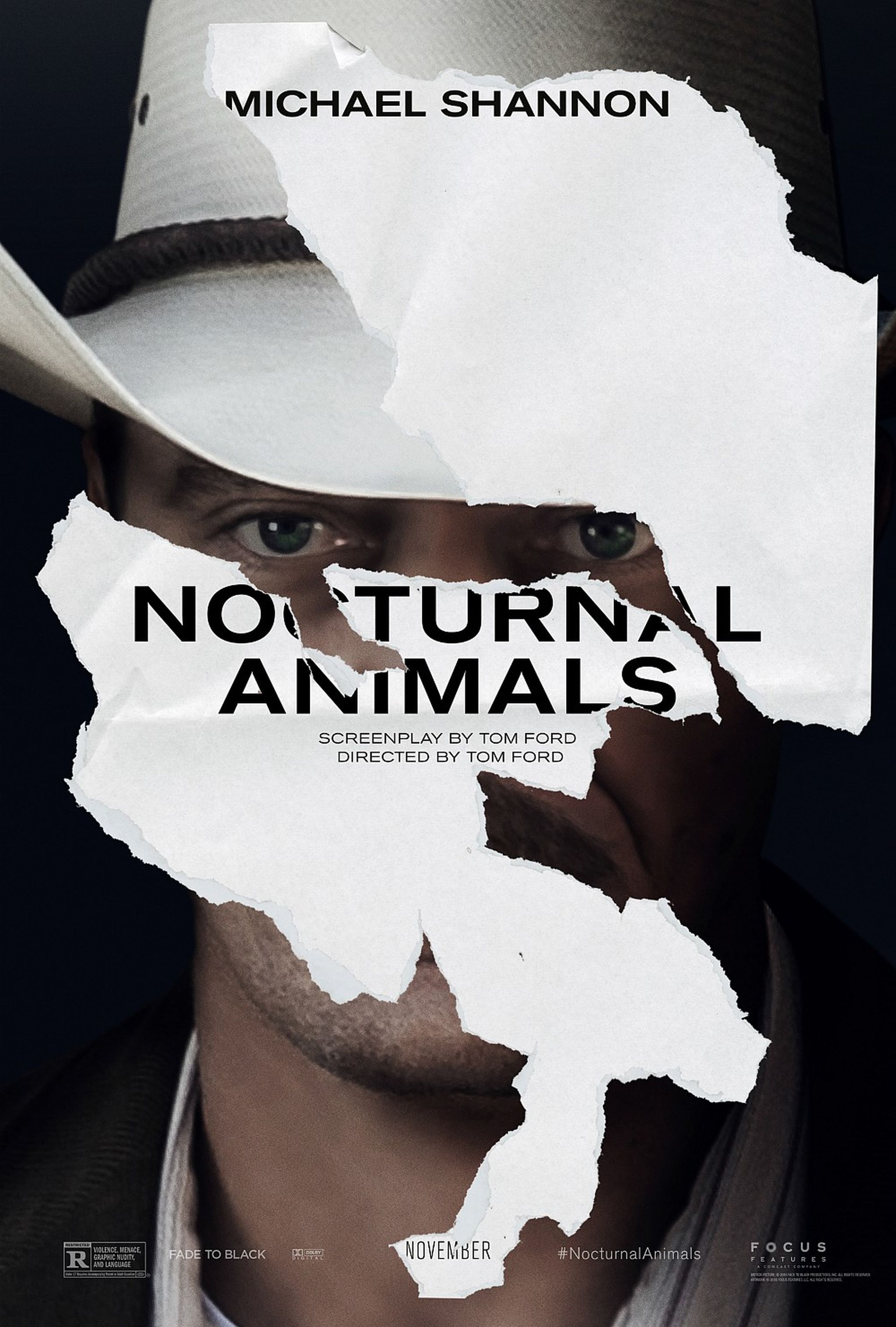 Nocturnal Animals pósters individuales