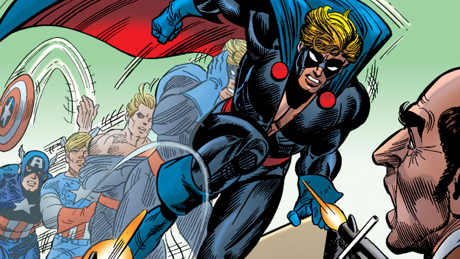 Nomad - Steve Rogers Nomad - Steve Rogers