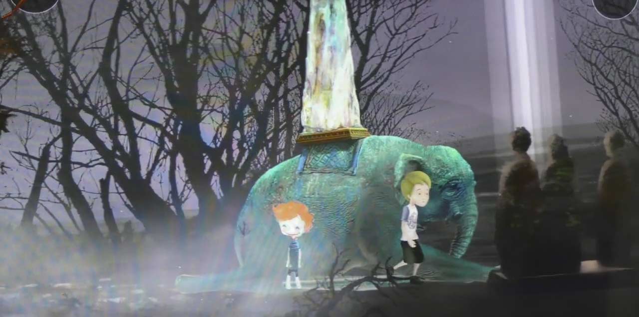 Nubla será uno de los grandes protagonistas de M. La Ciudad en el Centro del Mundo. Nubla será uno de los grandes protagonistas de M. La Ciudad en el Centro del Mundo.