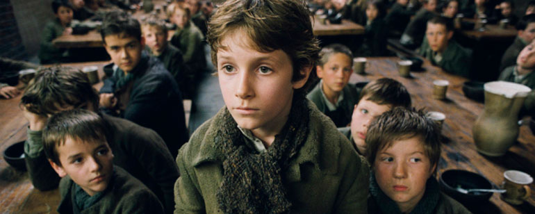 Oliver Twist NBC, Charles Dickens