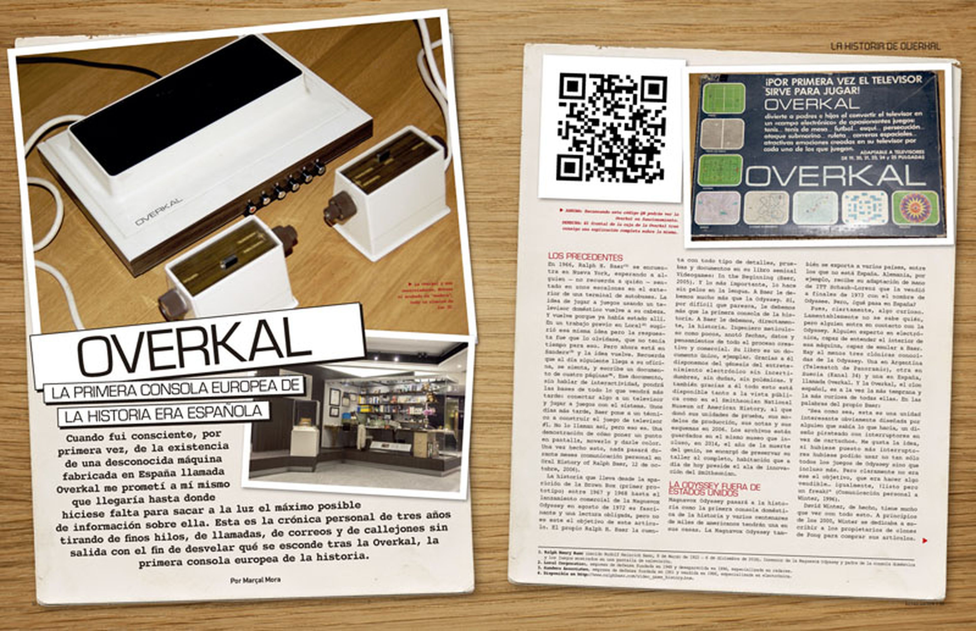 Overkall: la primera consola europea y fabricada en España