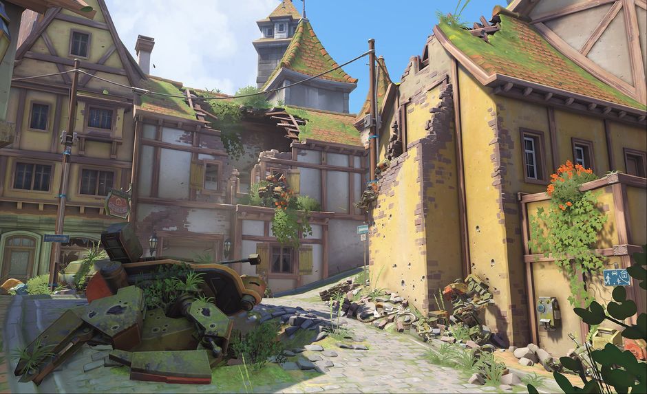 Overwatch - Nuevo mapa Overwatch - Nuevo mapa