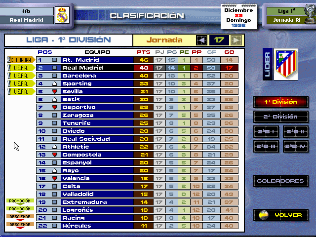PC Fútbol PC Fútbol