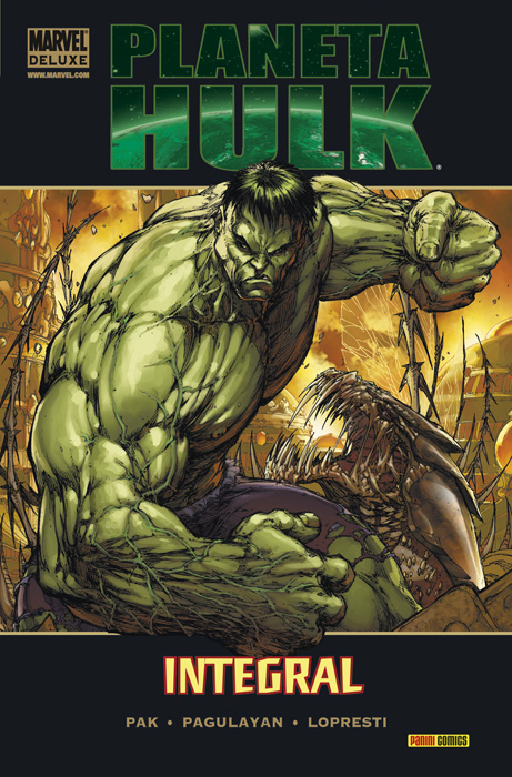 Planeta Hulk Planeta Hulk