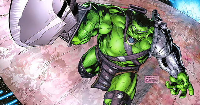Planeta Hulk Planeta Hulk