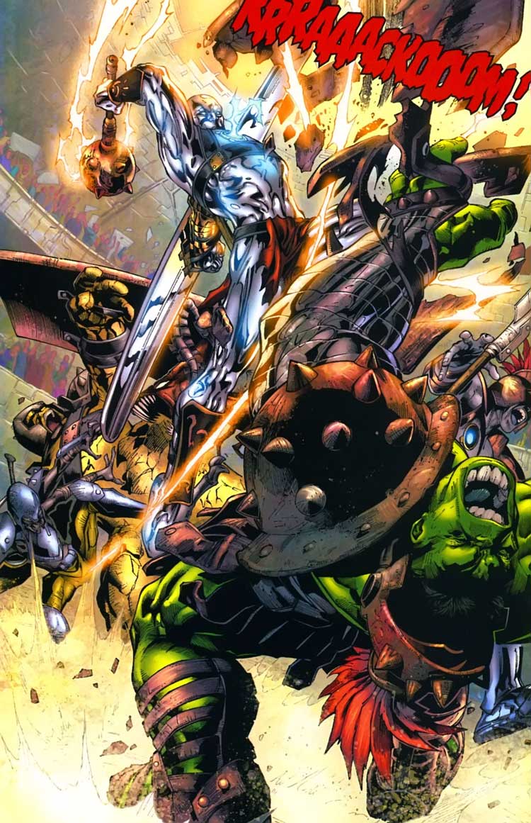 Planeta Hulk Planeta Hulk