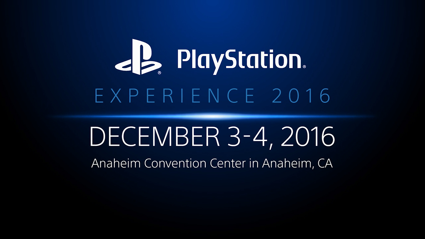 PlayStation Experience 2016 PlayStation Experience 2016