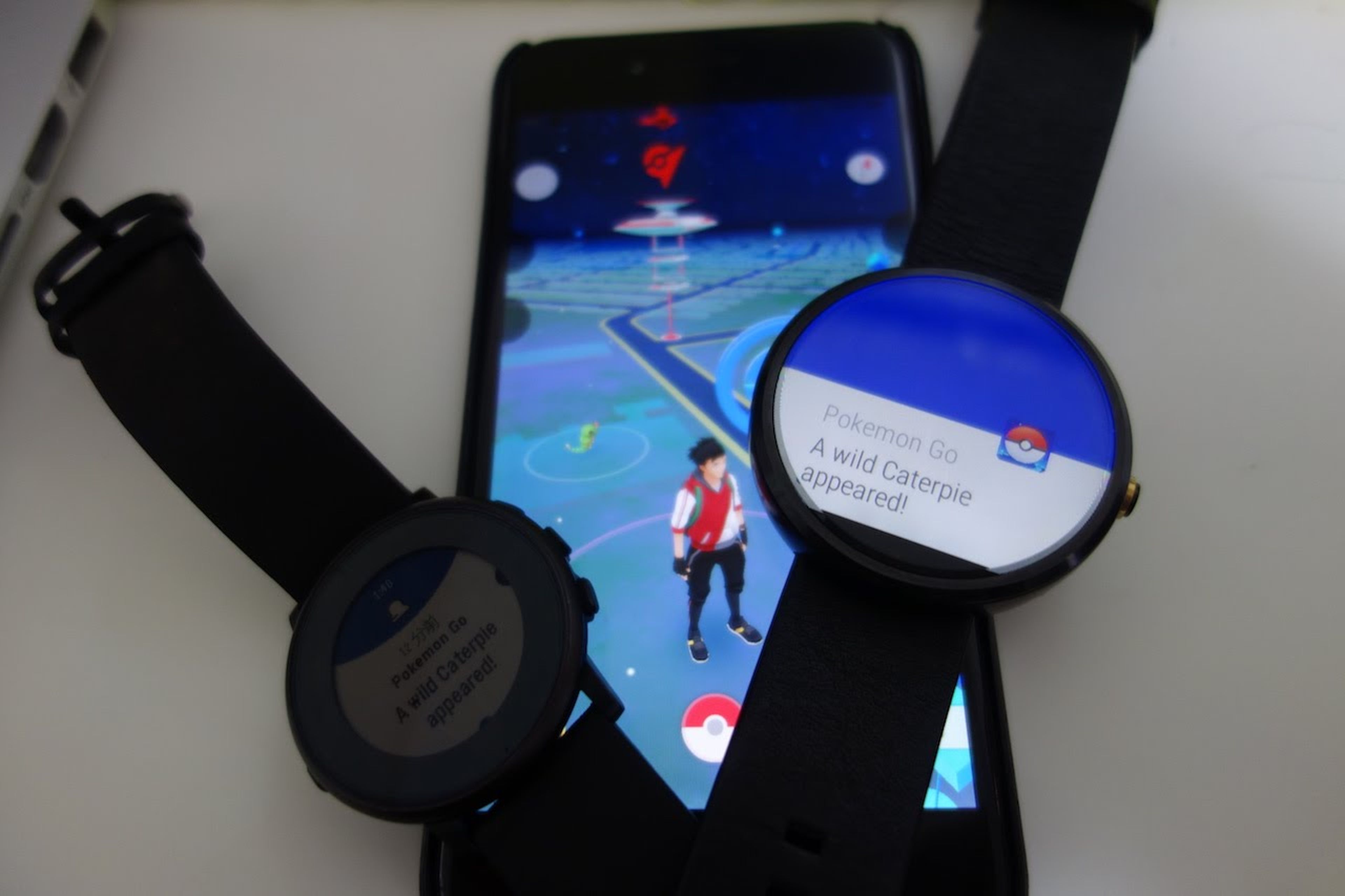Pokémon Go - Android Smartwatch