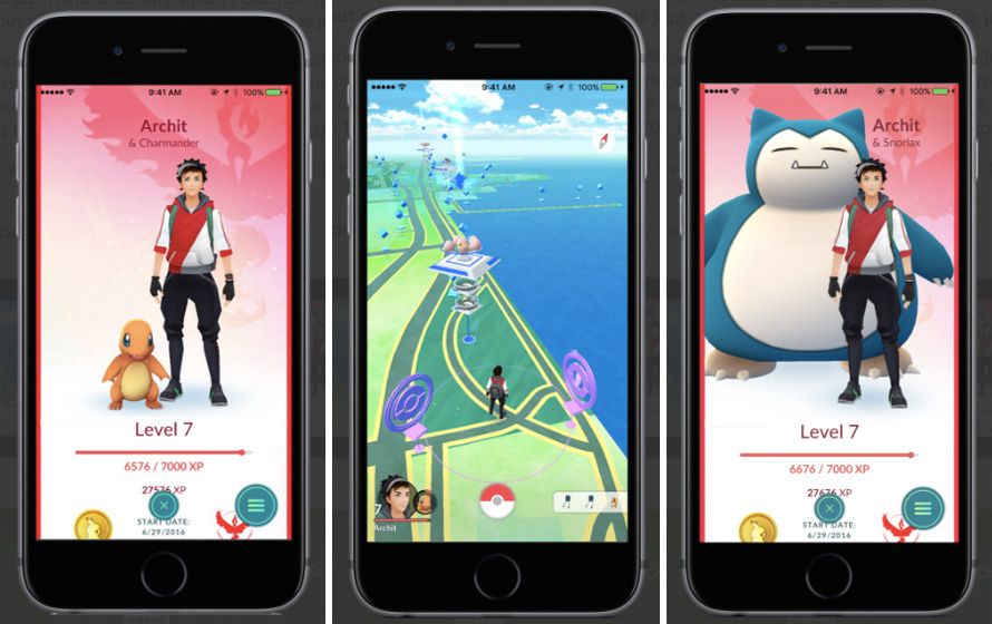 Pokémon Go Compañero Pokémon Pokémon Go Compañero Pokémon