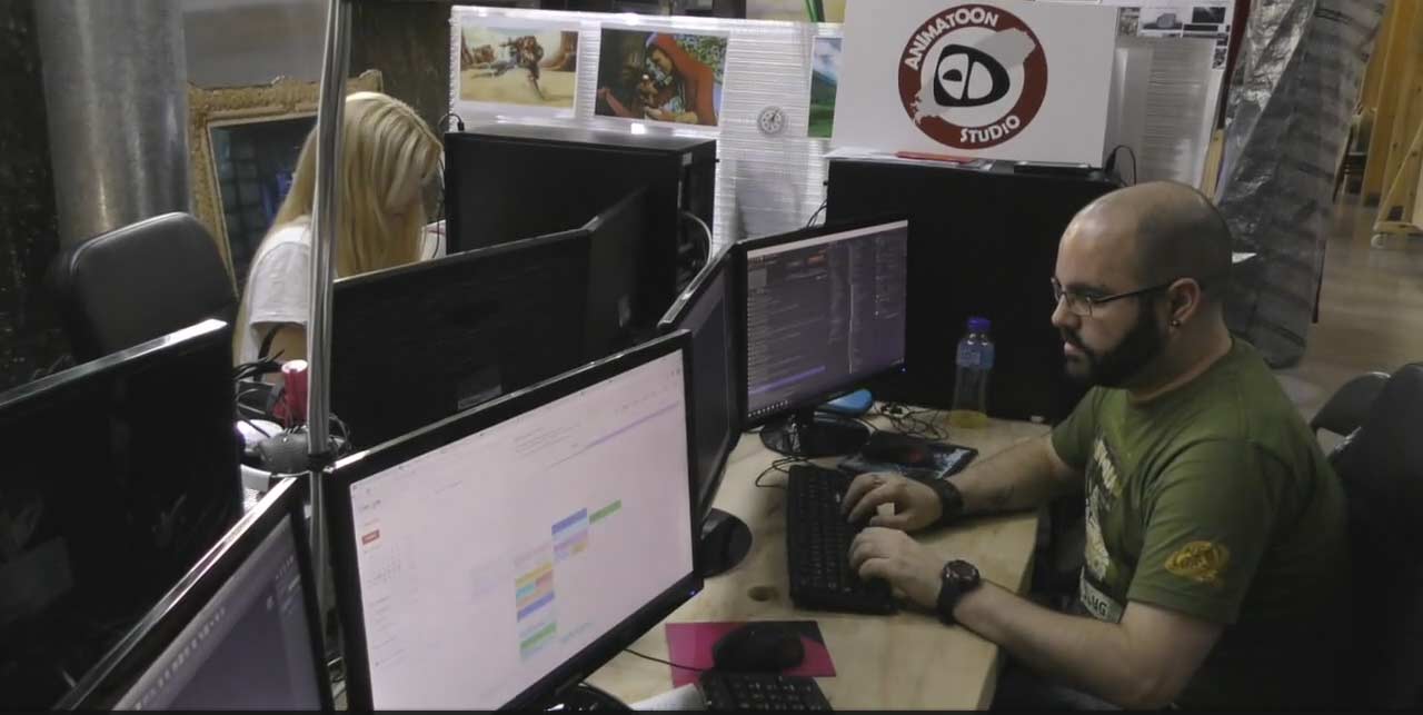 Programadores de Animatoon Studio Programadores de Animatoon Studio